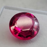 Round cut Pink Sapphire gemstone 5.15ct