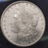 Uncirculated 1884 Carson city Morgan silver dollar gsa