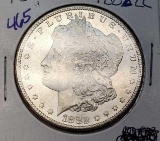 1882 Carson city Morgan silver
