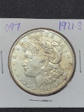 1921-S Morgan Silver Dollar