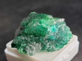 Raw uncut 63.80ct Emerald Gemstone Amazing Green color