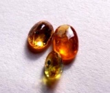 Sapphire lot earth mined untreated green and yellows sparkly firey stones 1.61 ct premium gems