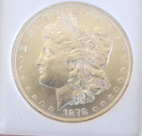 Morgan silver dollar 1878 7/8 gem bu rare find blazing frosty white semi pl beauty