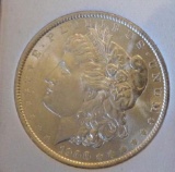 Morgan silver dollar 1900 gem bu blast white ms++++++ stunning pq