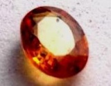 Honey cognac sapphire 0.46ct high quality untreated earth mined beautiful gemstone