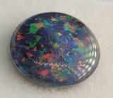 Opal Triplet round cut stunning color 3.53ct