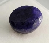 Sapphire earth mined gemstone big stone 6.5ct