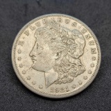 1921-S Morgan silver dollar 90% silver