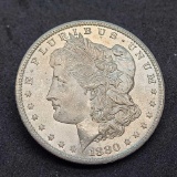 1880-S Morgan Silver Dollar 90%