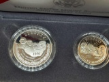 Mount Rushmore Anniversary Silver Coins