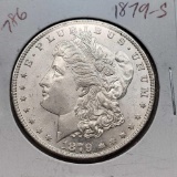 1879-S Morgan Silver Dollar