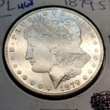 1879-S Morgan Silver Dollar PL Mirrors