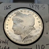 1879-S Morgan Silver Dollar