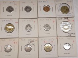 12 Transit tokens Mix of Georgia and Florida