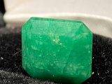 Square Cut 5.4 Ct Emerald