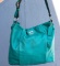 Jade Hobo Leather Cowhide bag says Coach