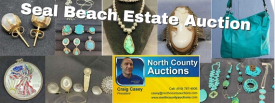 Seal Beach Estate Sale Auction