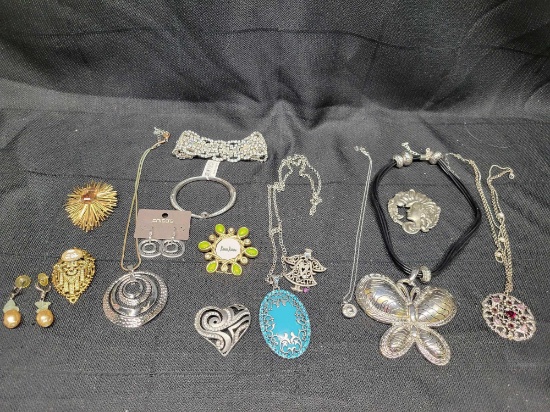 Neiman Marcus pin Chicos jewelry This lot qualifies for combined priority shipping