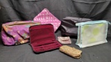 Estee Lauder Clinique makeup bags Soft jewelry case