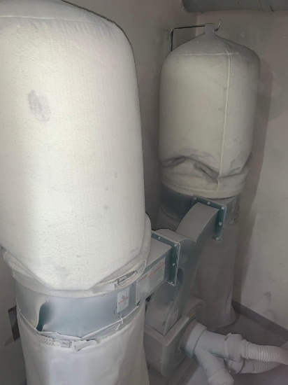 Grizzly Industrial Dust Collector Model G1030Z2 3 HP