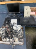 security System approx 25 camera?s monitor power supply boxes 2 and receivers