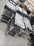 small rolling carts 5 units