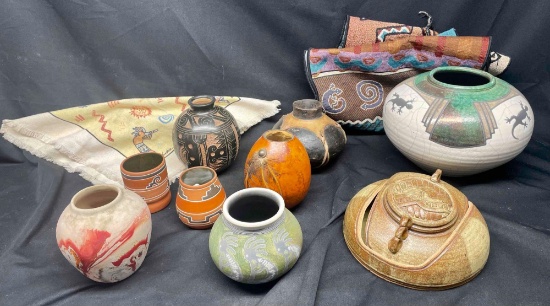 Native American Art and Pottery Nemadji, Helix Bracamonte