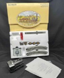 BACHMANN Train Set The Dewitt Clinton Ready To Run Train Set and Ceramic Train