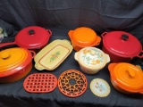 Cast iron cookware Temp tations by Tara