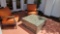 Granite table with 2 Sunbrella chairs (terracotta color) (click photo to see more)