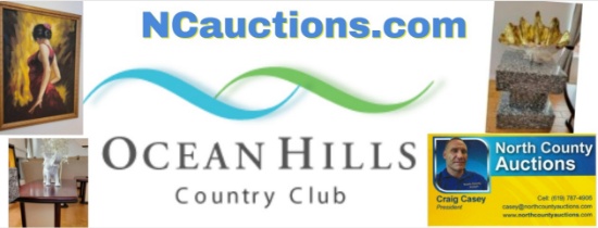 May Ocean Hills County Club Estate Sale Auction