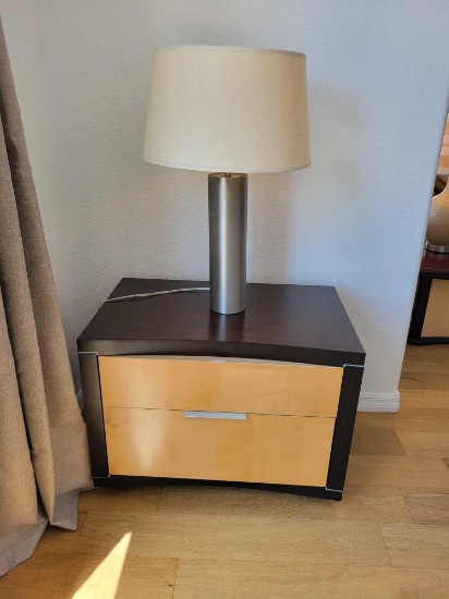 night stand and lamp (click photo to see more)
