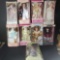 lot of 9 collectors porcelain dolls located Escondido