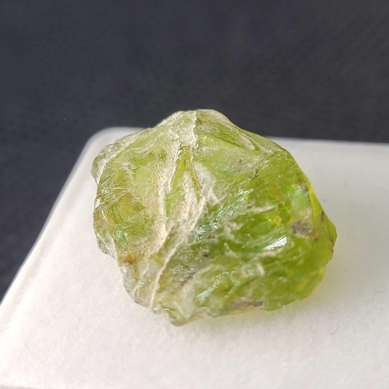 uncut green Amethyst gemstone located in Escondido