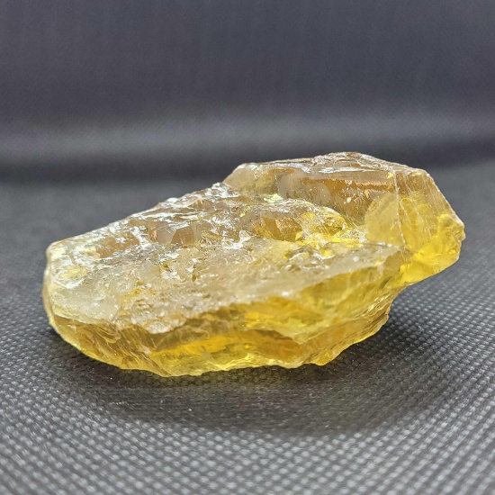 Uncut Yellow Spinel Gemstone 351.0ct located in Escondido