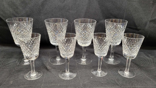 Waterford crystal Wine glasses Alana