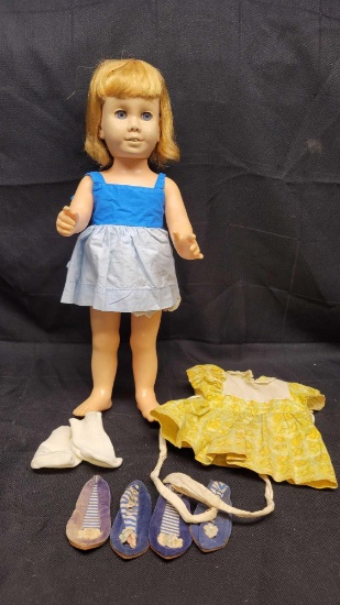 Chatty Cathy Doll w dress shoes located in Escondido