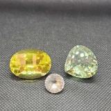 Spinel lot of 3 gemstone 87.30ct located in Escondido