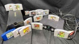 N64 Nintendo 64 Gaming System with Games. Mario, Zelda, Pac-Man located in Escondido