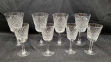 Waterford crystal Wine glasses Alana