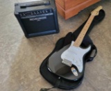 Behringer Electric guitar w Amp