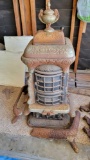 trade mark Antique wood stove