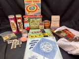 Assorted Vintage Games, Playing Cards, Puzzles located Escondido