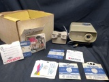Vintage Sawyer View-master Projector 30 watt Standard With Picture Disks located Escondido