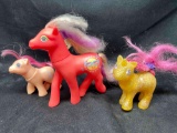 Vintage 1980?s My Little Pony Dolls by Hasbro located Escondido