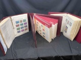 3 Large Binders Full of US Commemorative Stamps. 1929-1999 located Escondido