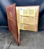 Historic Stamps of America Stamp Collectors book located Escondido