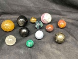 Fancy Rock Gemstone Spheres, Orbs, Stone Balls located Escondido
