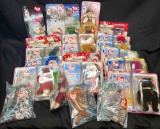 Large Lot of McDonalds Exclusive TY Beanie Babies. 1990s 2000 located Escondido