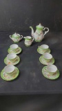 Vintage Betsons Dragon Teacup and Saucer and Milk Pitcher Mini set located Escondido